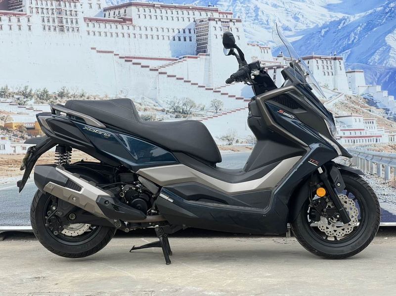 二手光阳赛艇 S350