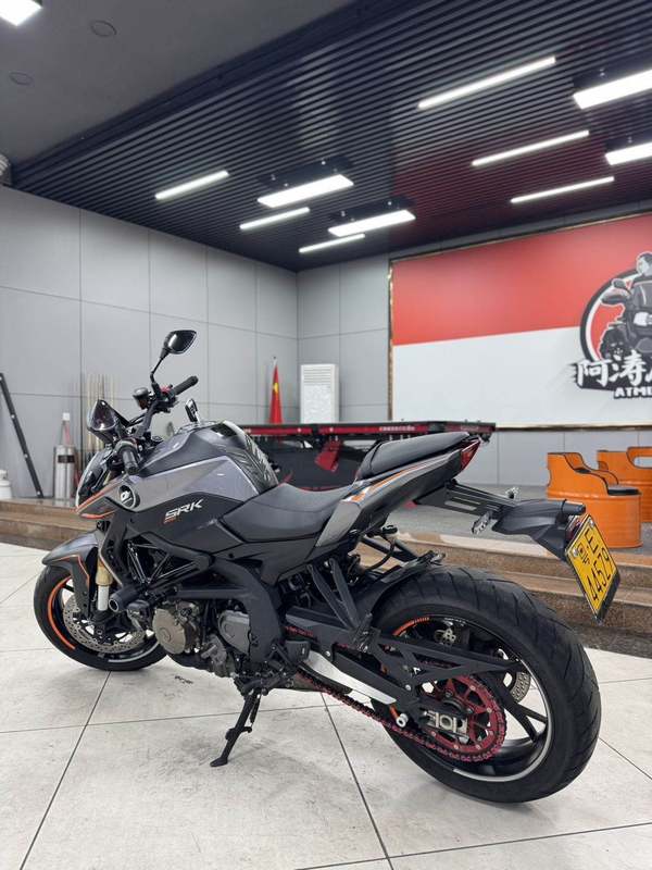 二手QJMOTOR追600