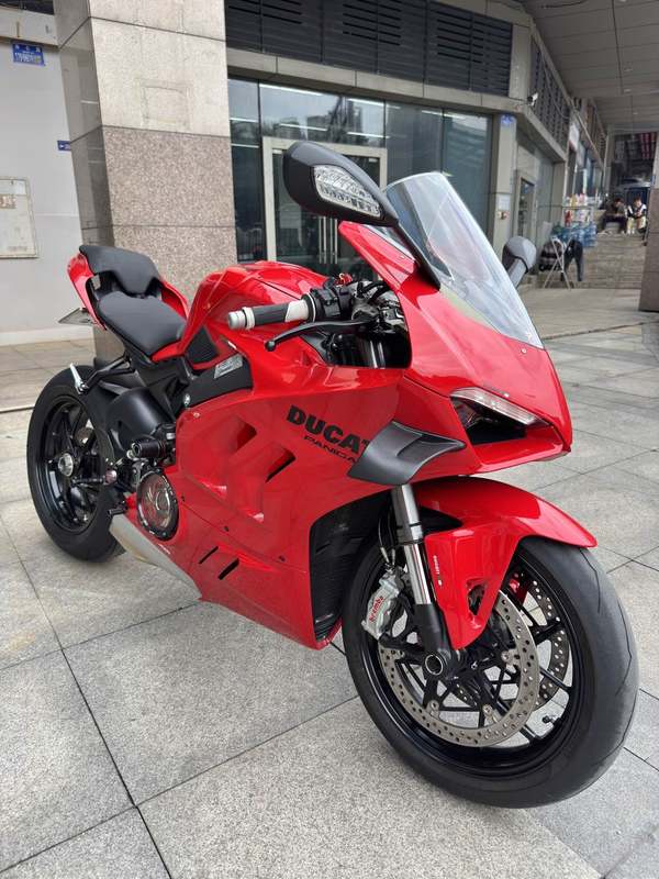 二手杜卡迪Panigale V4