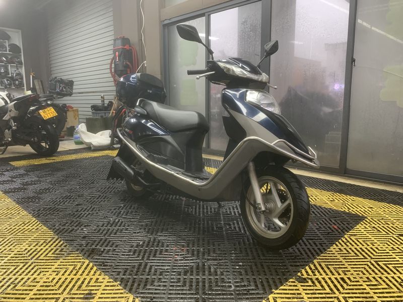 二手五羊本田SCR 喜蕴100