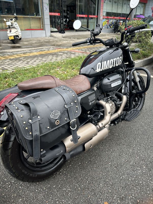 二手QJMOTOR闪300