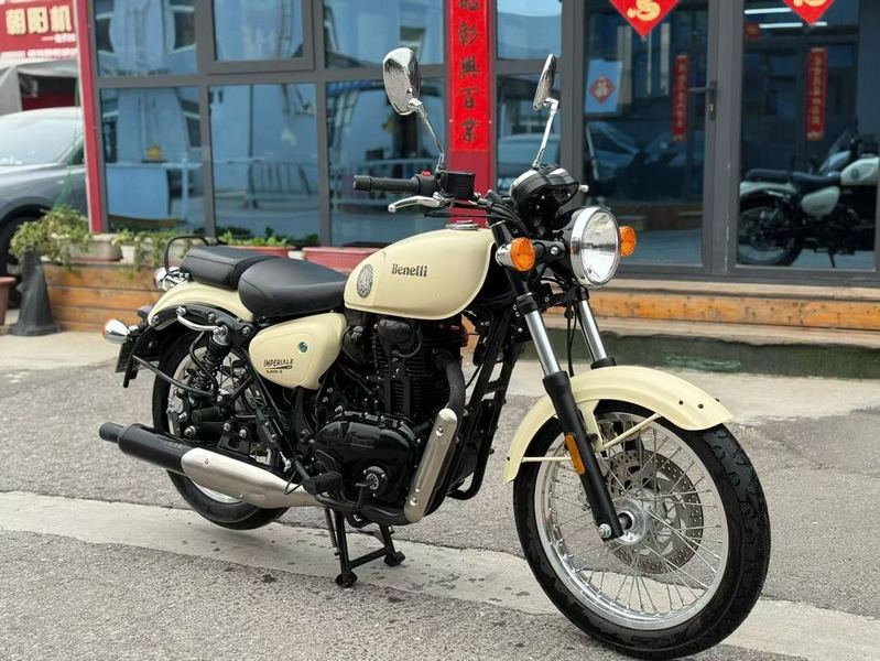 二手贝纳利帝国 imperiale 400