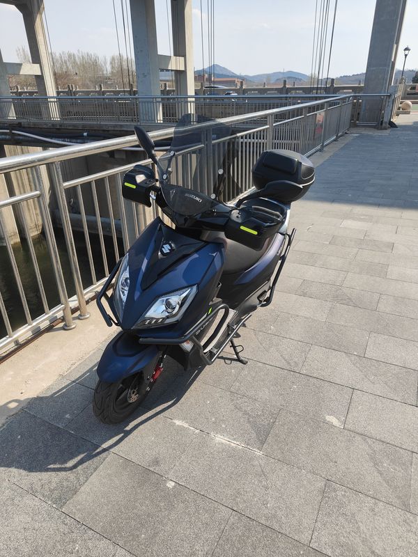 二手济南铃木UY125