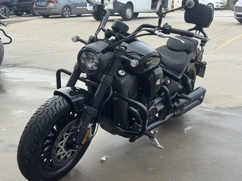 二手奔达黑旗500