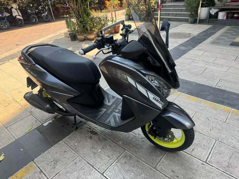 二手建设雅马哈巡鹰125