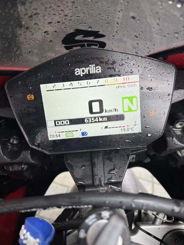 二手宗申阿普利亚GPR250R