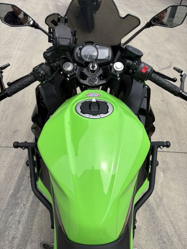 二手川崎Ninja 400