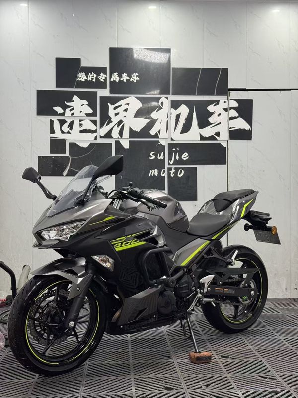 二手川崎Ninja 400