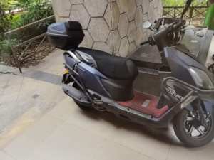 二手济南铃木UY125