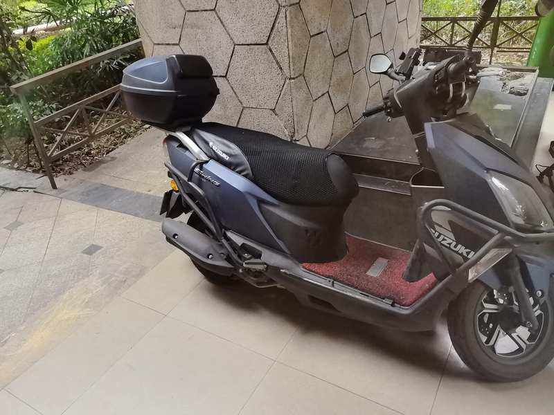 二手济南铃木UY125