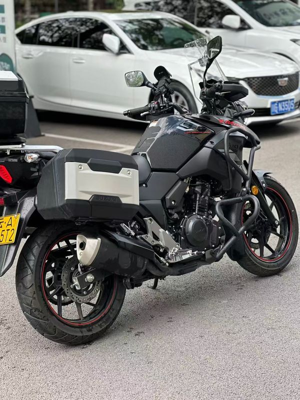 二手豪爵铃木DL250