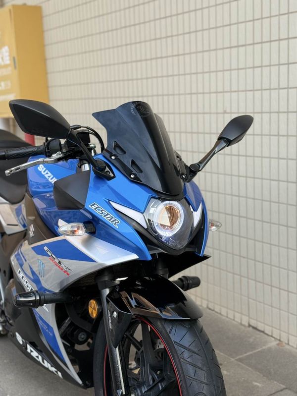 二手豪爵铃木GSX250R
