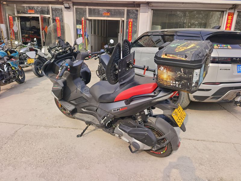 二手宗申阿普利亚SR Max 250