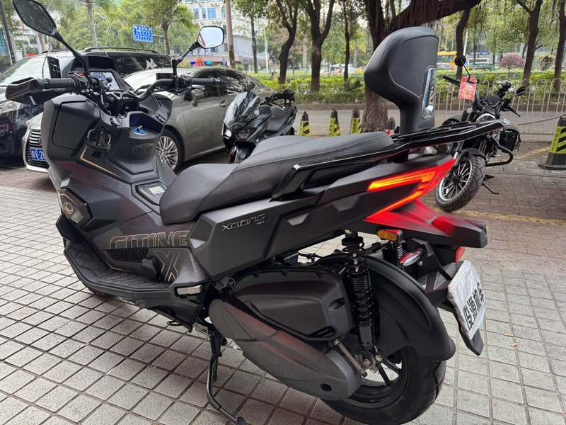 二手光阳赛艇 X350