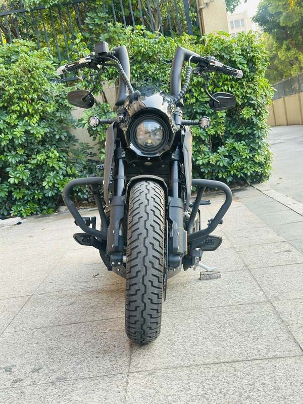 二手奔达黑旗500