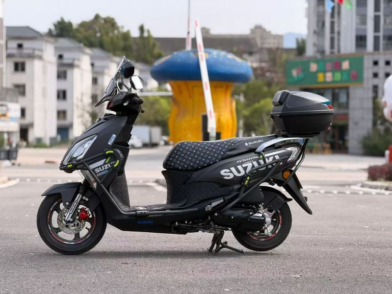 二手济南铃木UY125