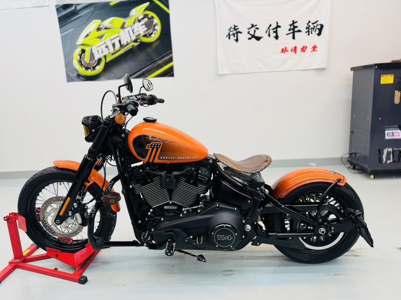 二手哈雷戴维森街霸 Street Bob