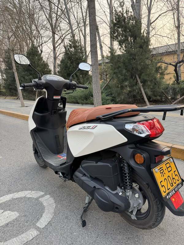 二手建设雅马哈巧格i