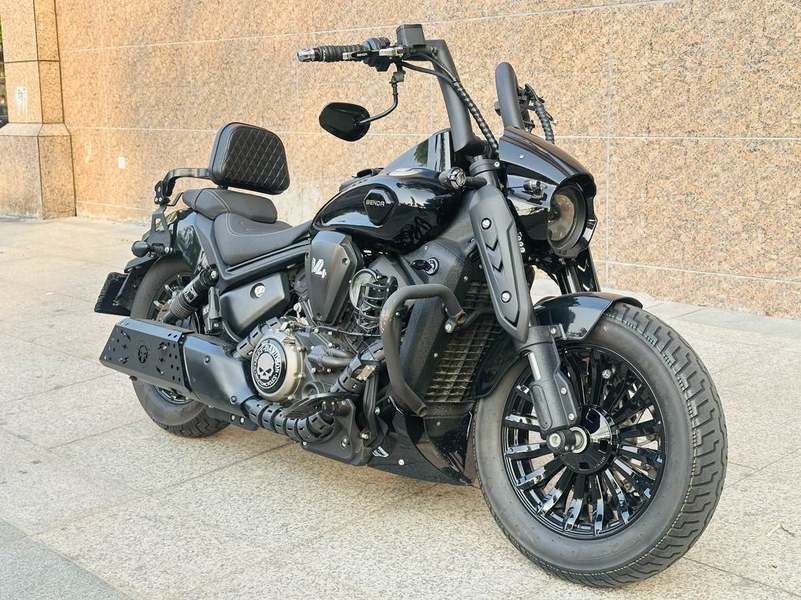 二手奔达黑旗500