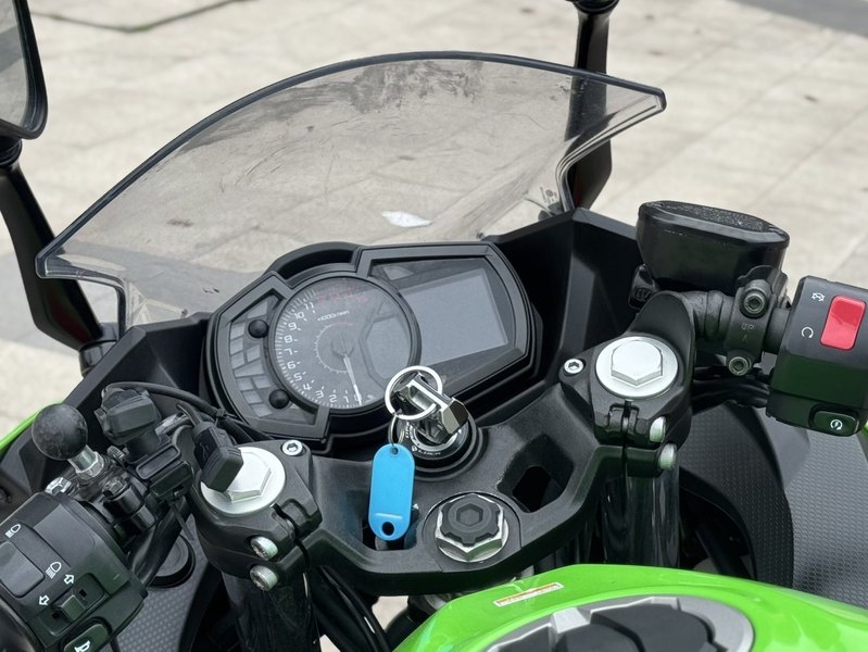 二手川崎Ninja 400