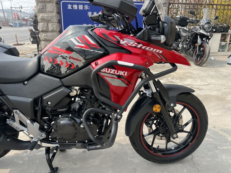 二手豪爵铃木DL250