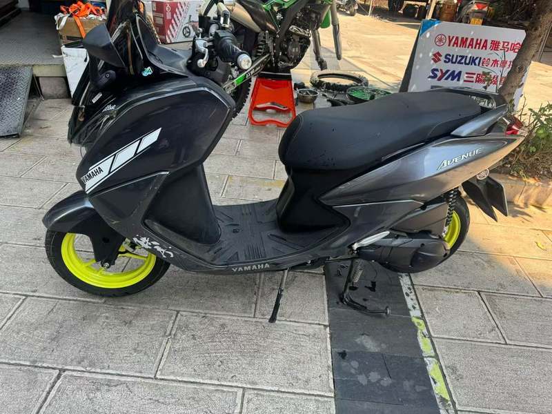 二手建设雅马哈巡鹰125