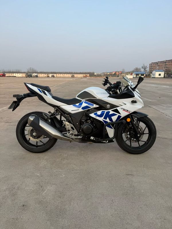 二手豪爵铃木GSX250R