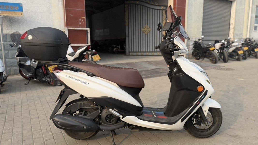 二手建设雅马哈赛鹰GT