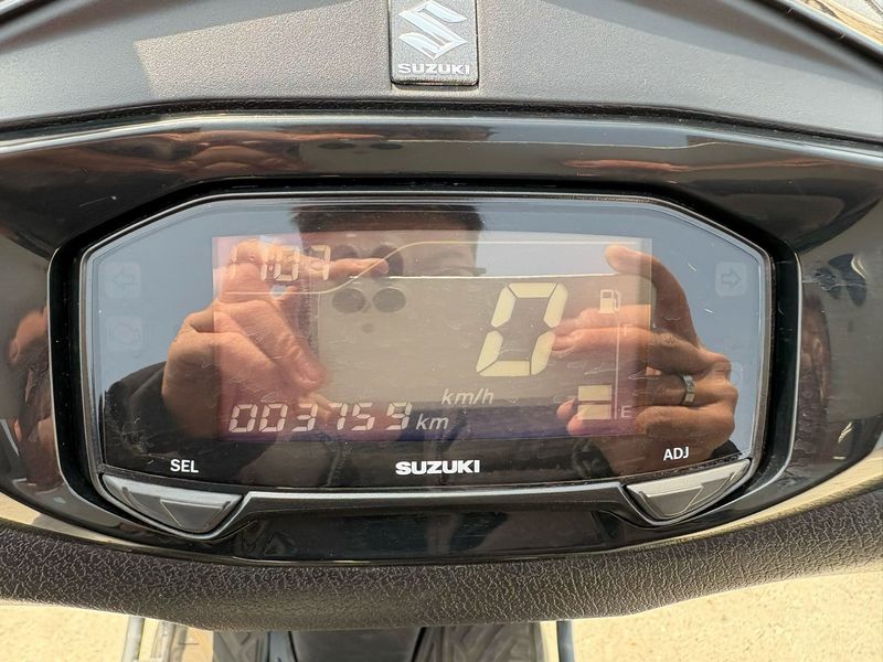 二手济南铃木UY125