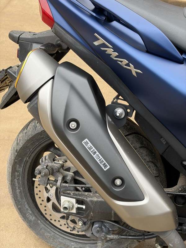 二手雅马哈TMAX