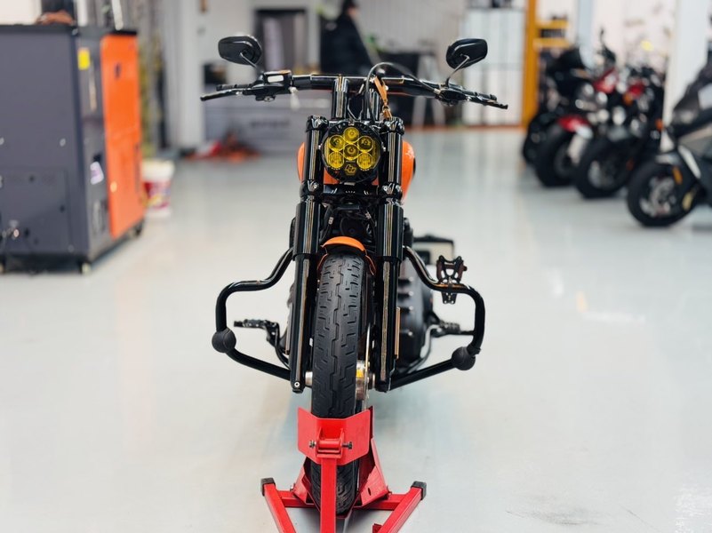 二手哈雷戴维森街霸 Street Bob