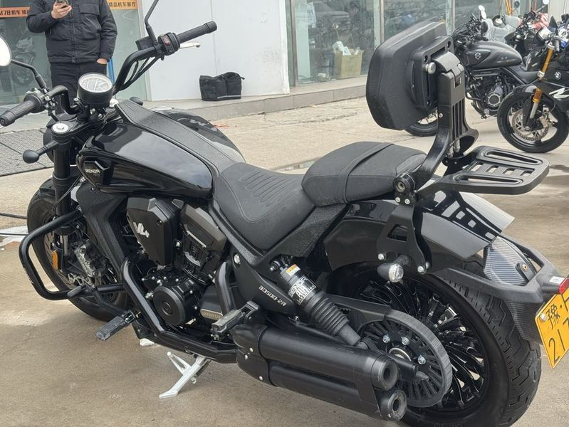 二手奔达黑旗500