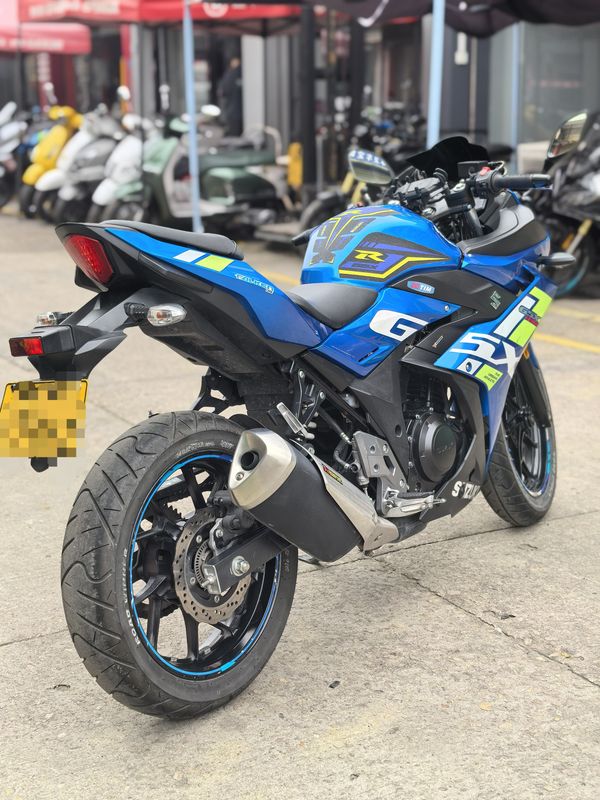 二手豪爵铃木GSX250R