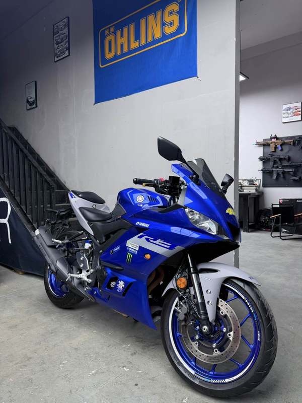 二手雅马哈YZF-R3