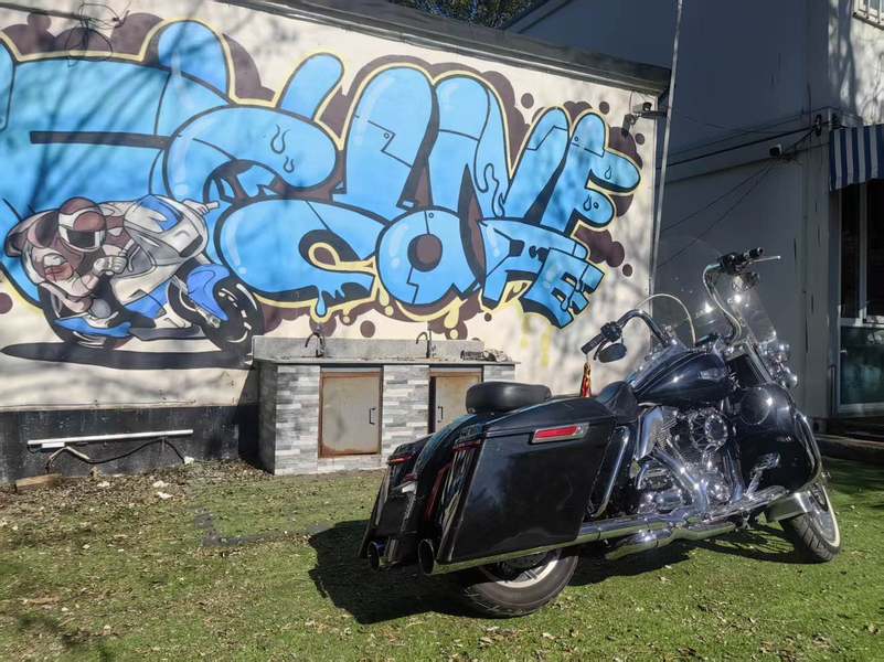 二手哈雷戴维森Road King 