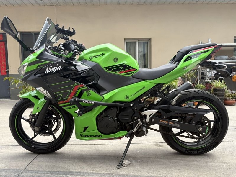 二手川崎Ninja 400