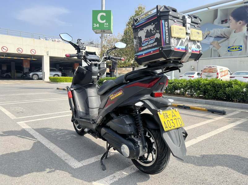 二手光阳动丽G150