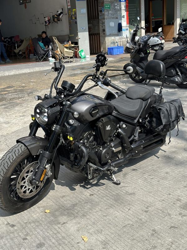 二手奔达黑旗500