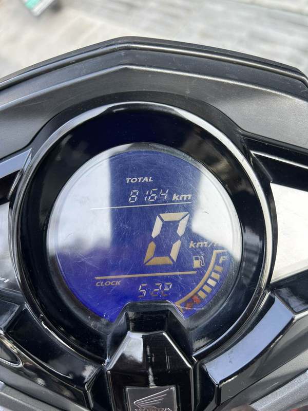 二手新大洲本田裂行 RX125Fi