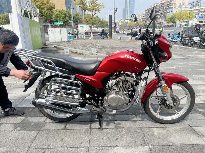 二手豪爵DM150ES HJ150-23C