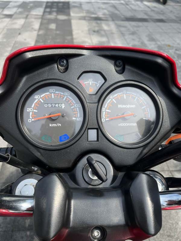 二手豪爵DM150ES HJ150-23C