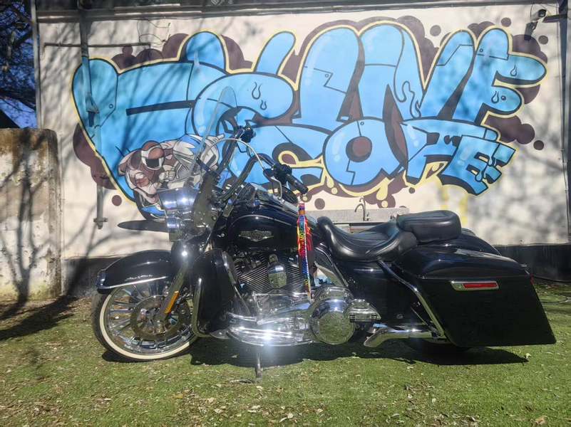 二手哈雷戴维森Road King 