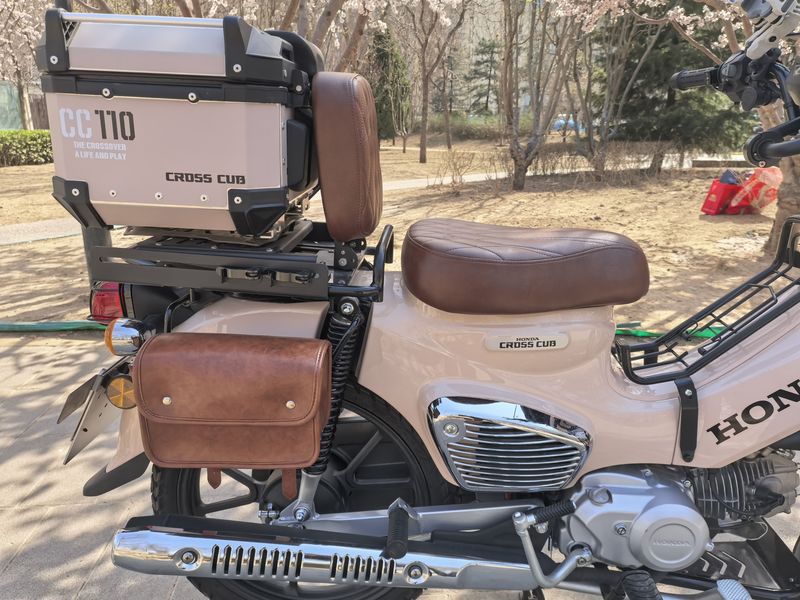 二手新大洲本田Cross Cub