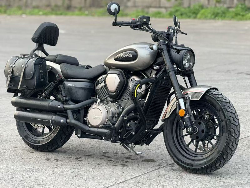 二手贝纳利金鹏 TRK502