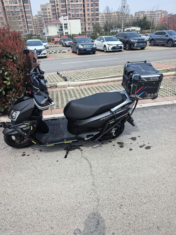 二手济南铃木UY125