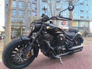 二手奔达黑旗500