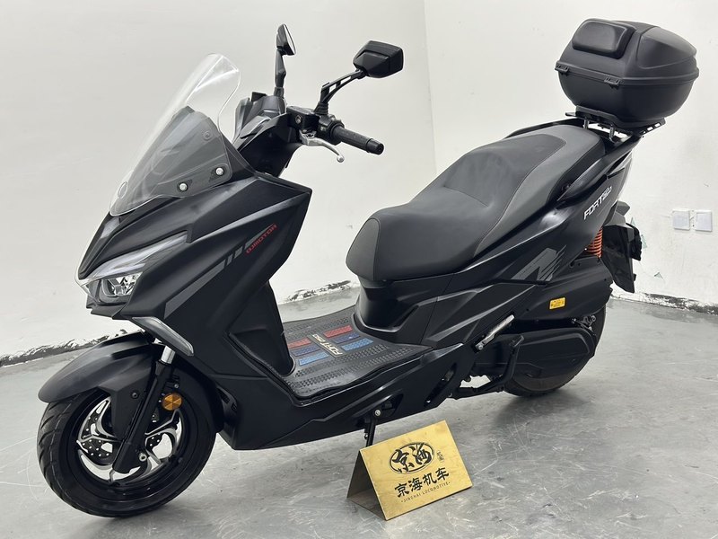 二手QJMOTOR鸿250