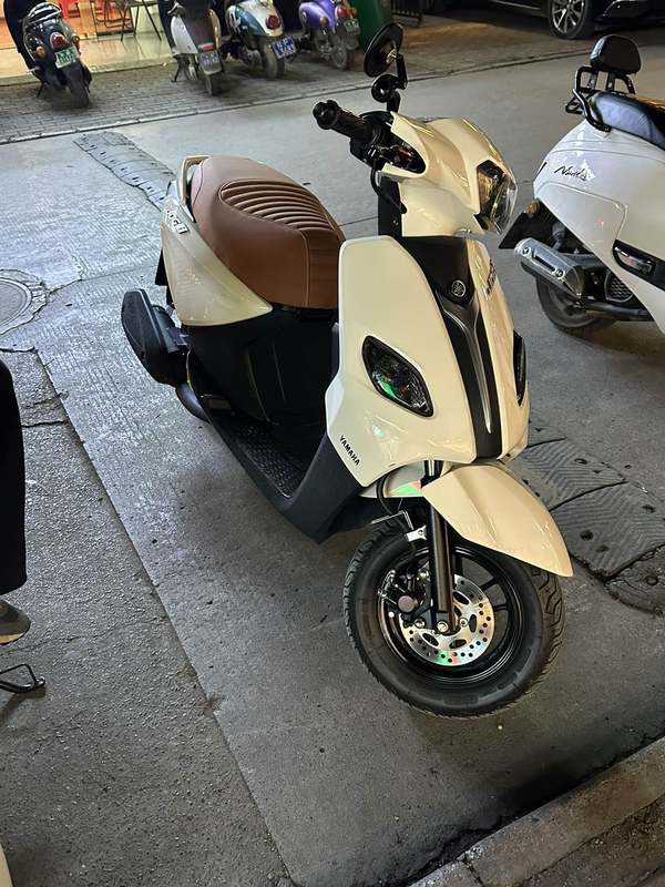 二手建设雅马哈巧格i