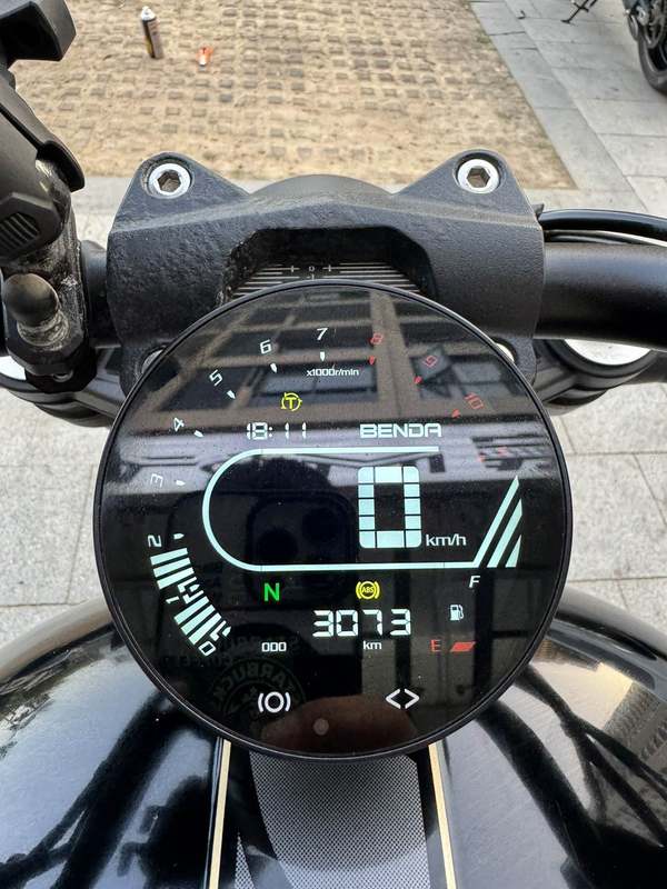 二手奔达金吉拉450