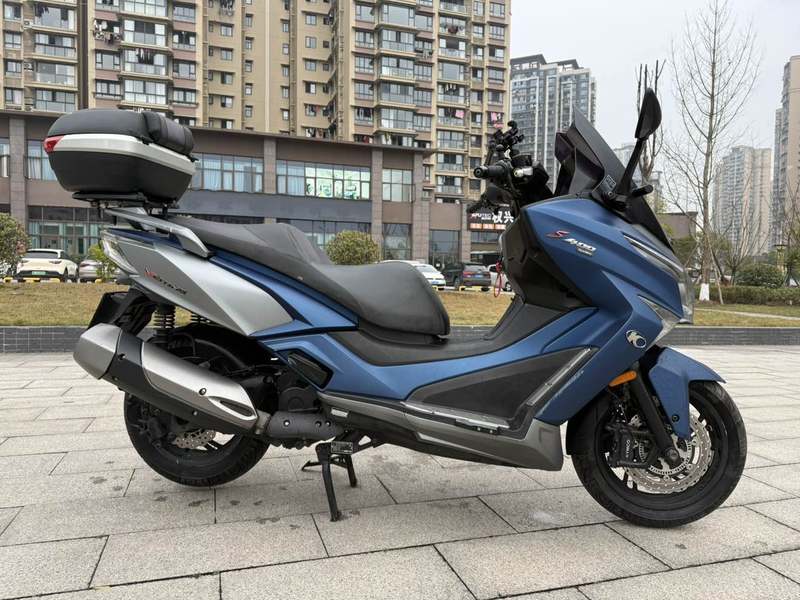 二手光阳赛艇 S400